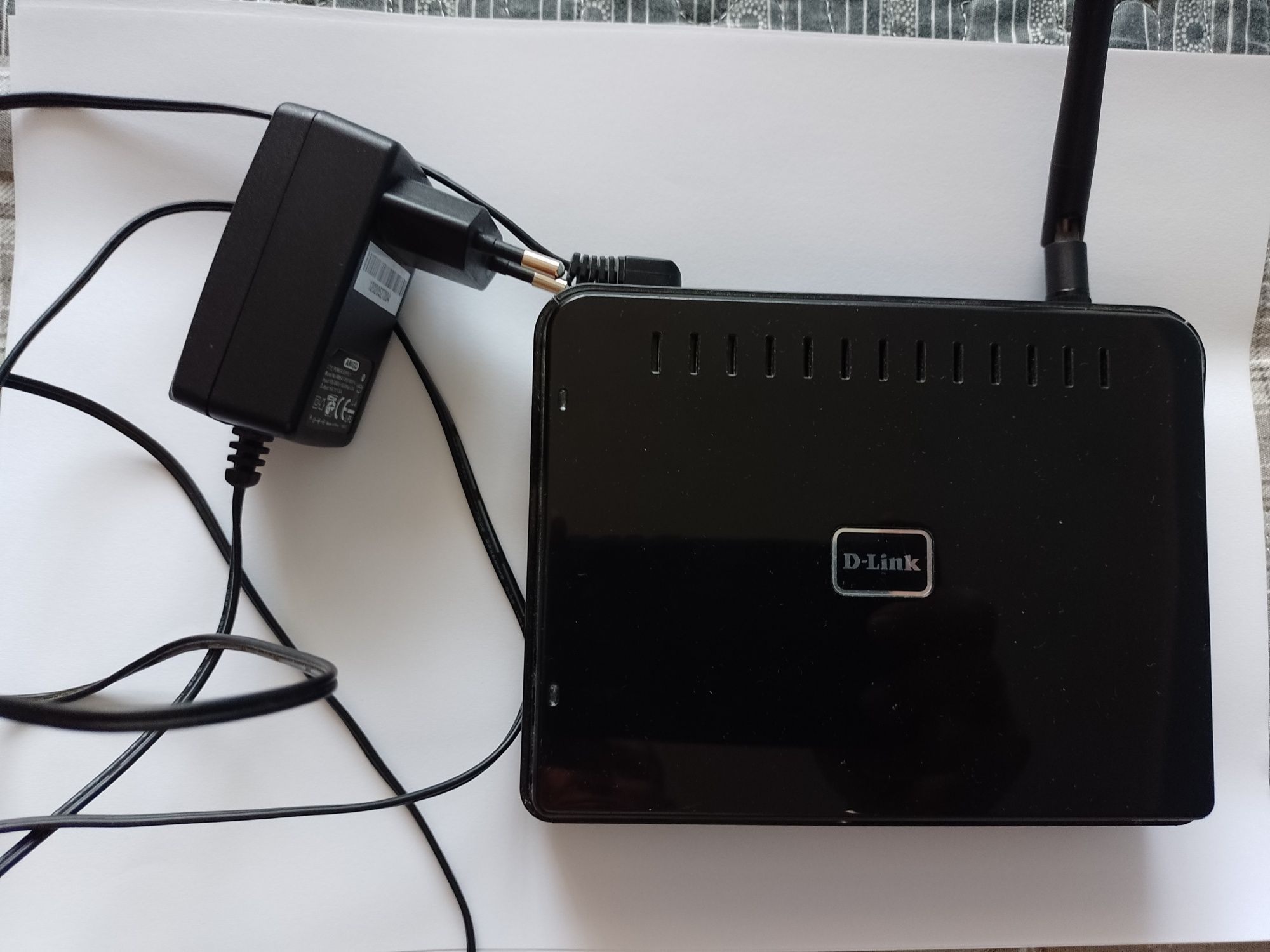 Router wireless folosit