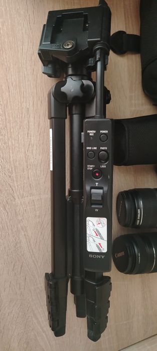 Kit complet camera canon d500