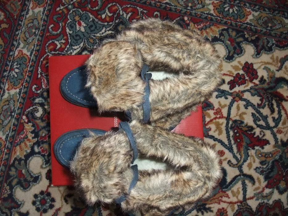 Пухкави боти Marco Tozzi №39 ест. кожа