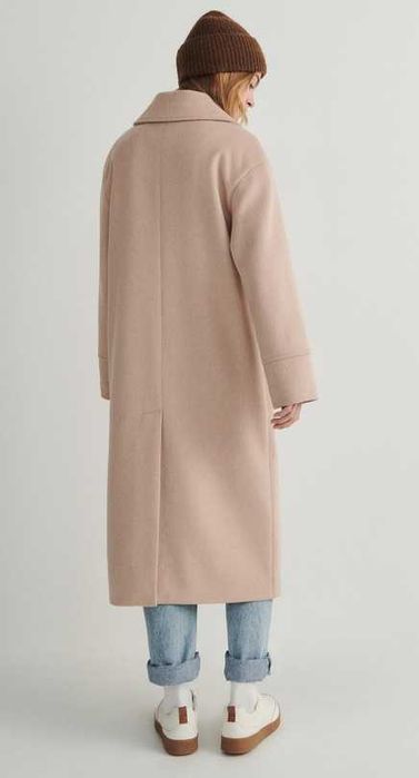 Палто Reserved с вълна