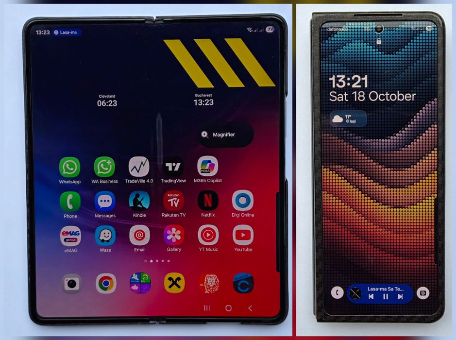 Samsung Galaxy Z Fold4, 12GB RAM, 256GB, 5G, Graygreen