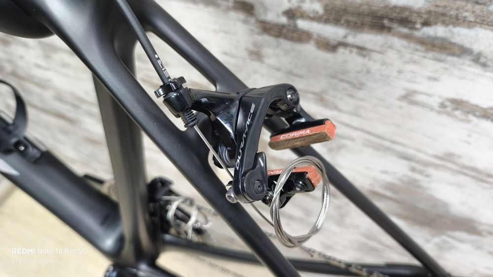 Карбонов шосеен велосипед без капли Trek Emonda SL6 Rim Dura-Ace | 54