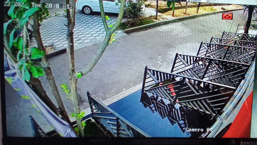 Hikvision 1043 Gibrid Kamera