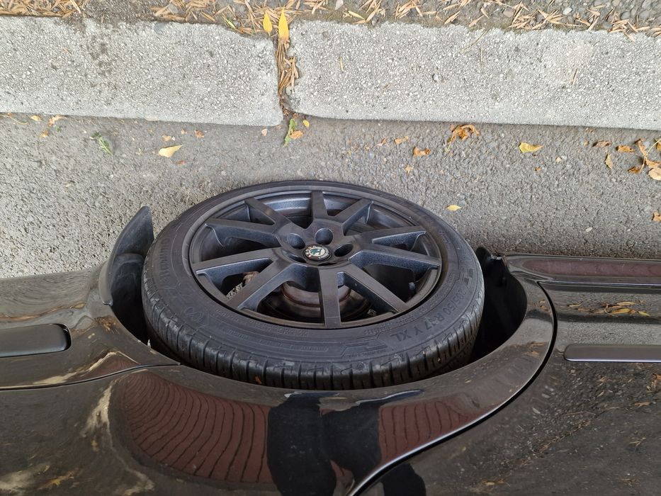 Jante vrs skoda octavia 1