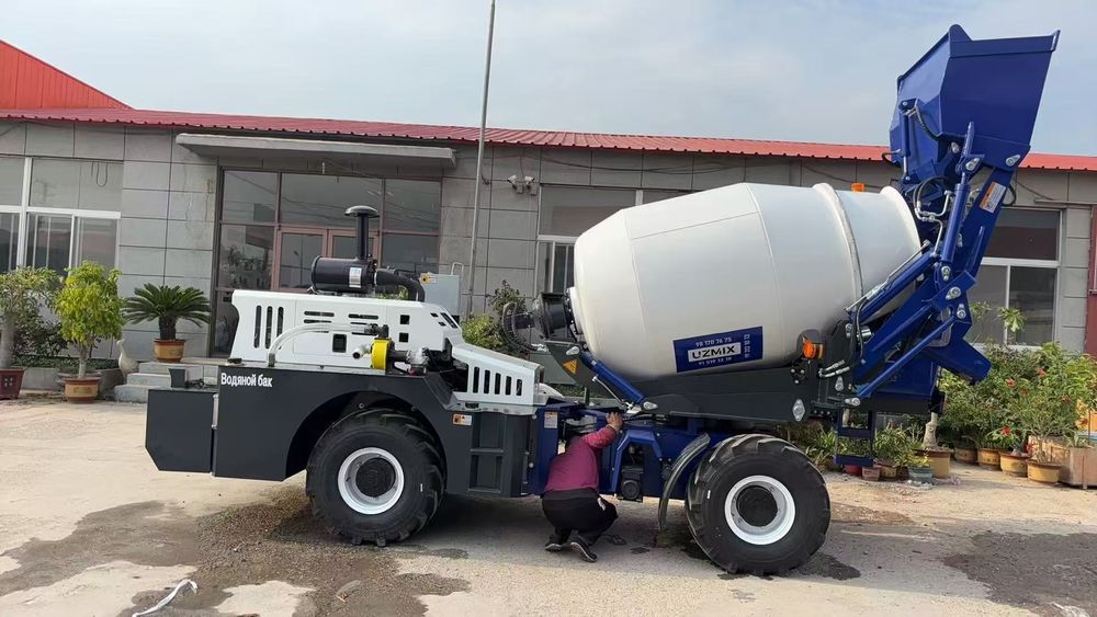 Carmix кармиксер Кармикс Karmix mishalka Betonqorigich Karmiks 1.8 kub