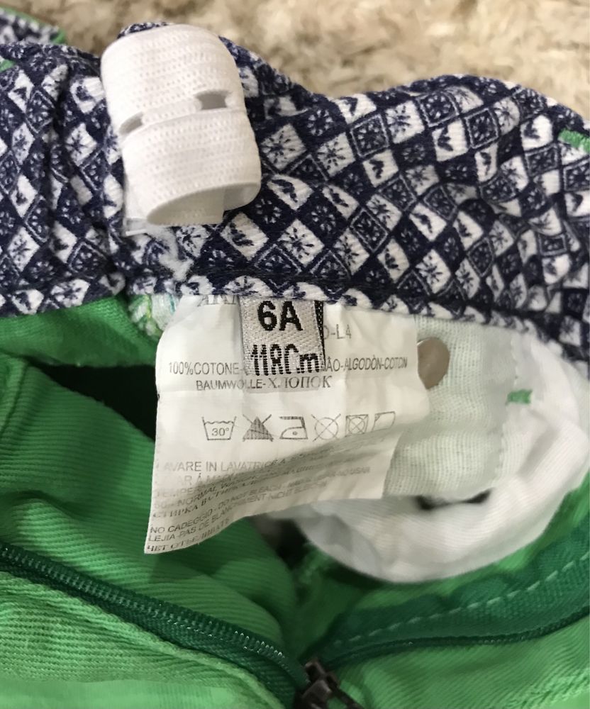 ARMANI детски къси панталони 118 + подарък потник