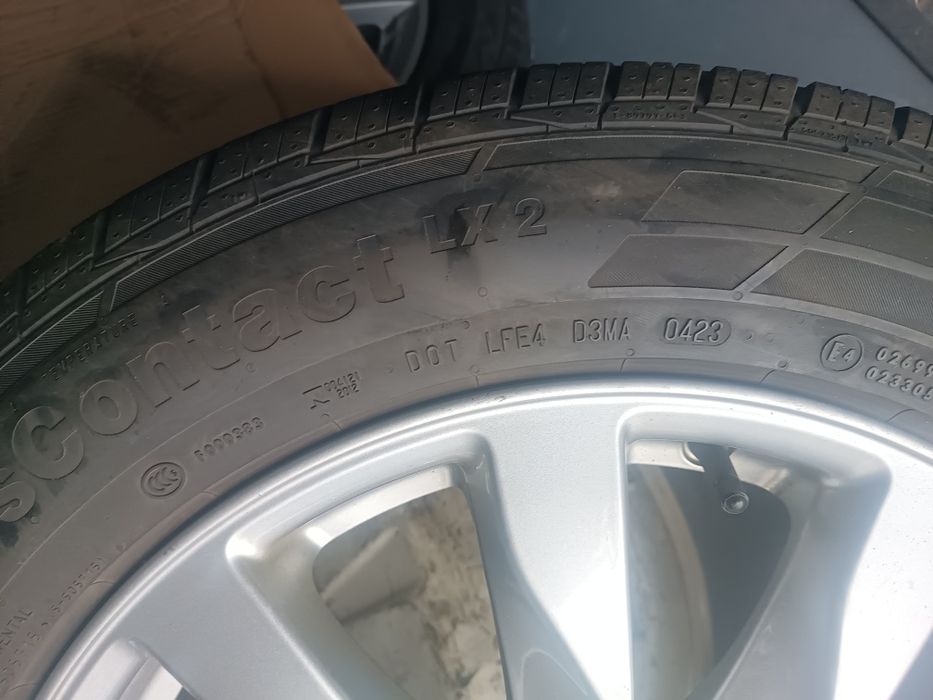 Хонда ЦРВ 18 цола, Honda