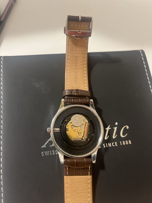 Ceas Atlantic Seabase - defect