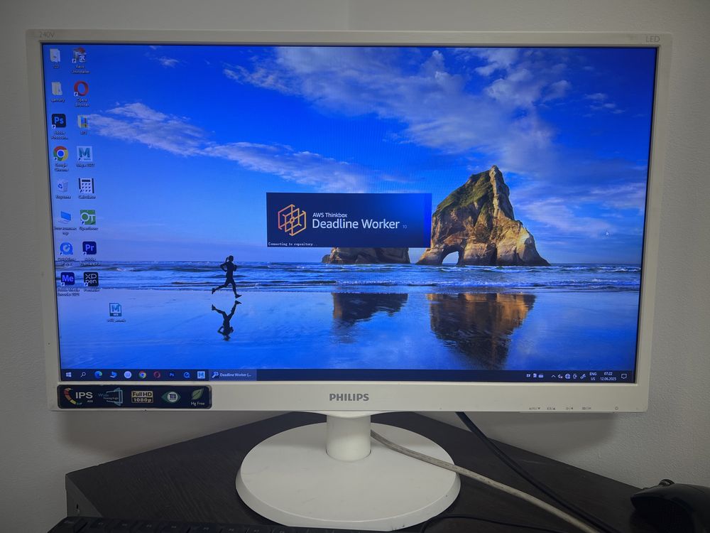 графический монитор Philips 23.8