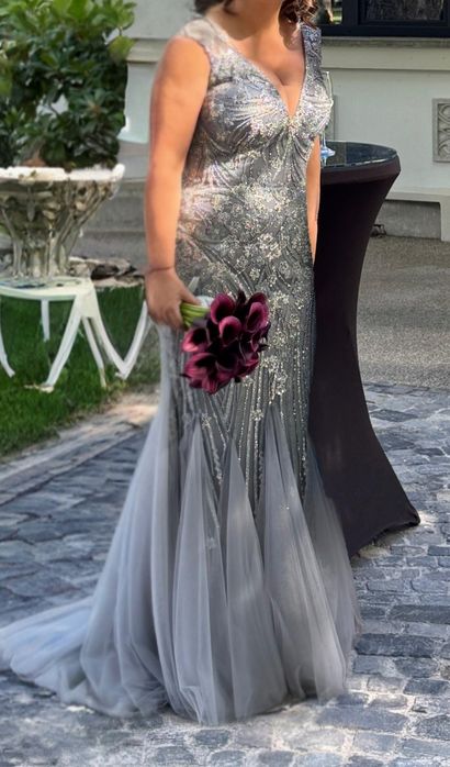 Rochie de mireasa sau ocazie + cadou:pantofii