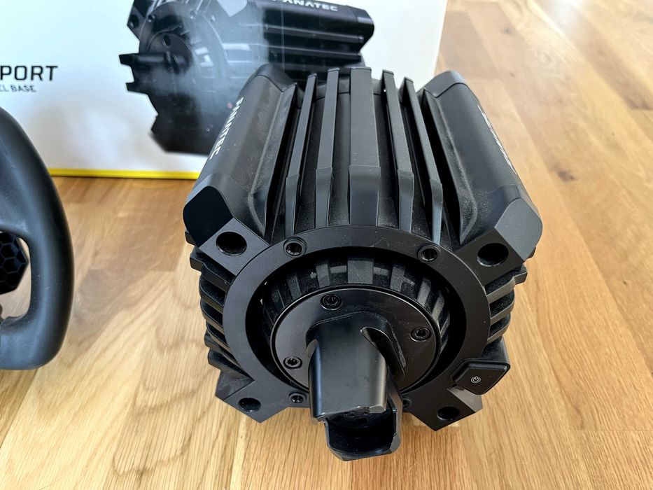 Fanatec Clubsport DD 12 nm + 2 wheels