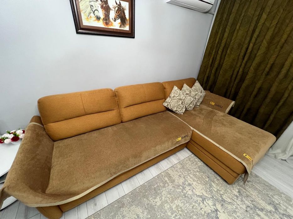 Угловой диван в отличном состоянии