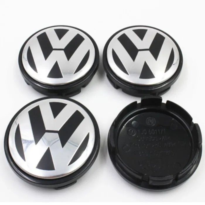 4 Capace jante VW 56/65/70mm BMW 56/68mm. Adezive 56-120mm Noi!