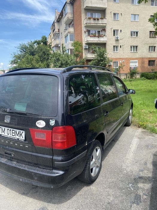 Vand sau schimb Seat alhambra an 2007 2.0 diesel