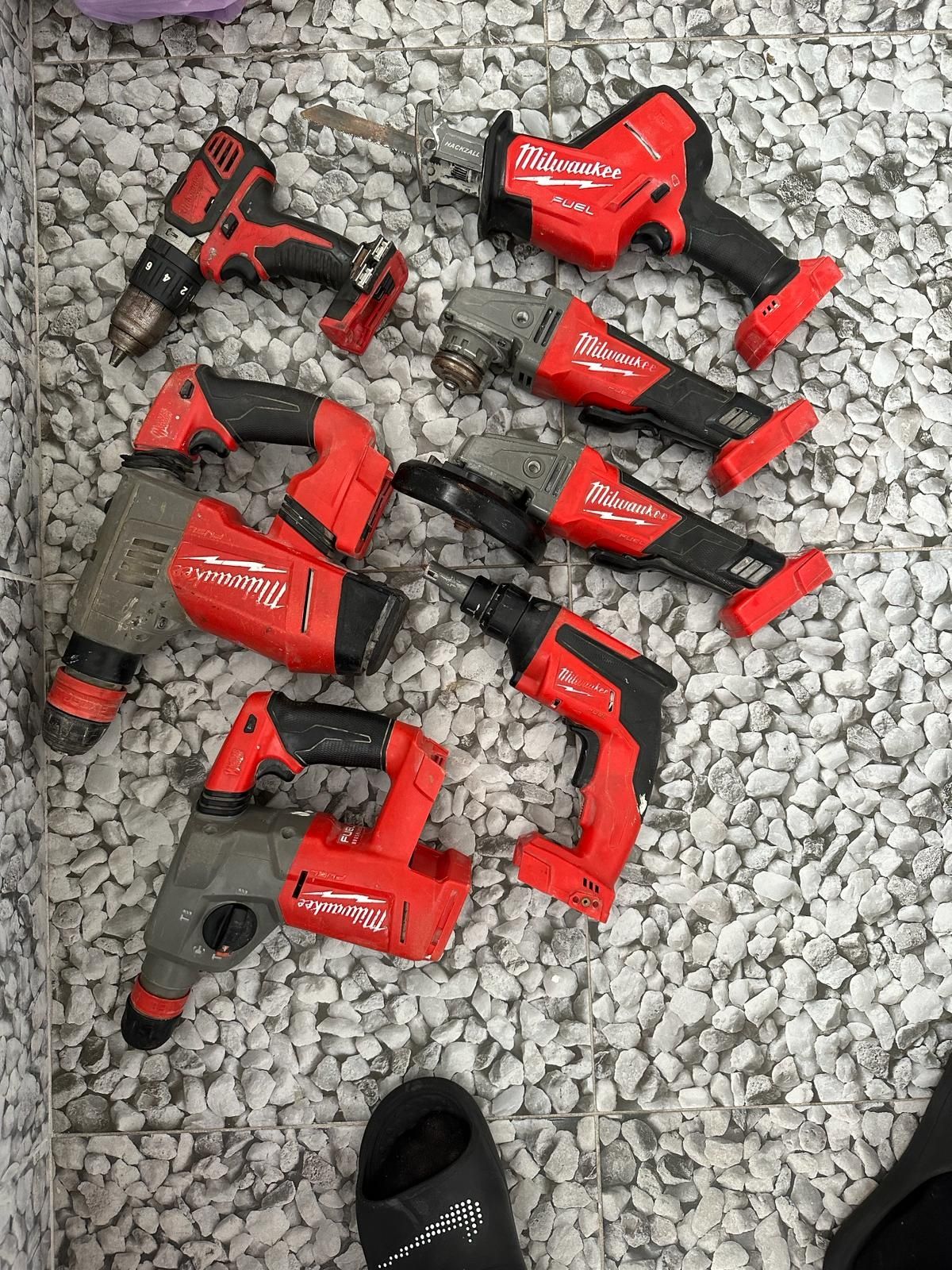 Vand Milwaukee M18