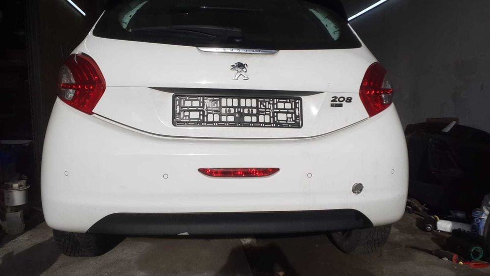 Motoras aeroterma Peugeot 208