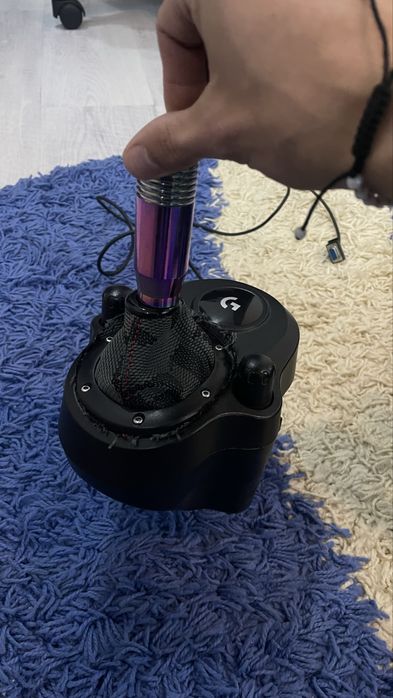 Vand Logitech G29 CUSTOM cu Schimbator