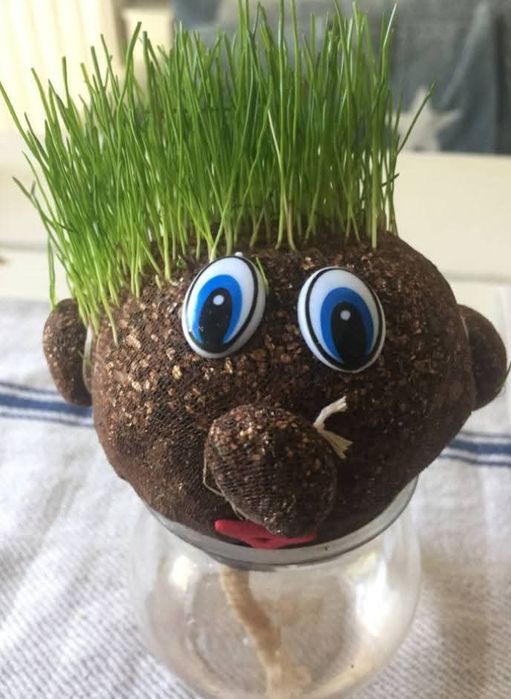 Figurine cu  grâu  !