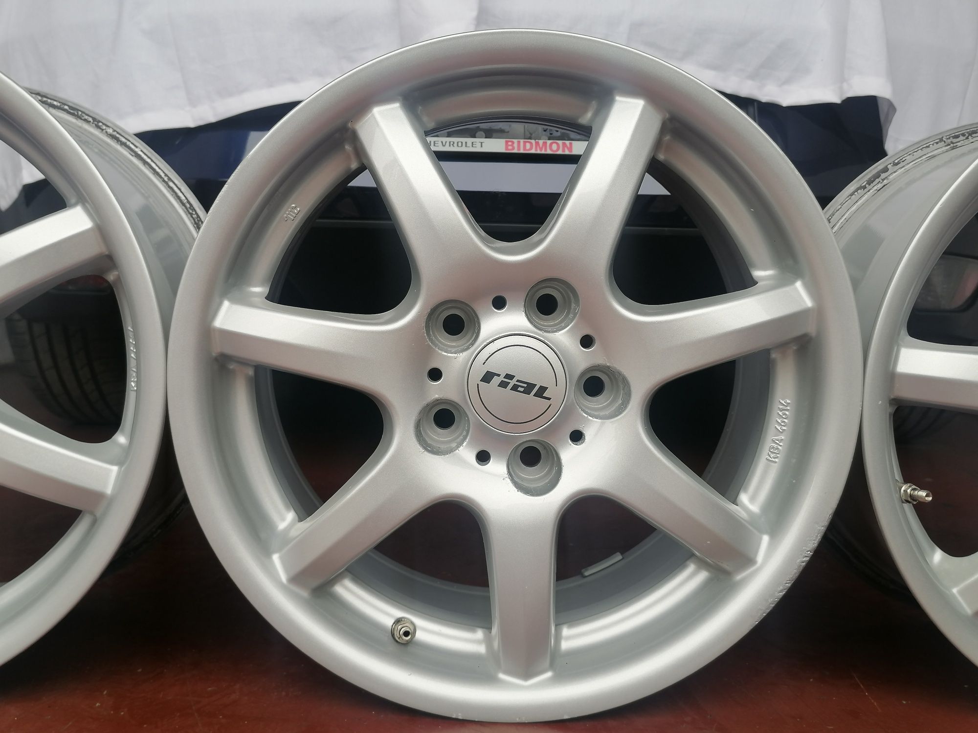 джанти Rial 16" 5х112 VW, Skoda, Seat, Audi
Оригинална джанта