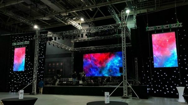 Led ekran arenda