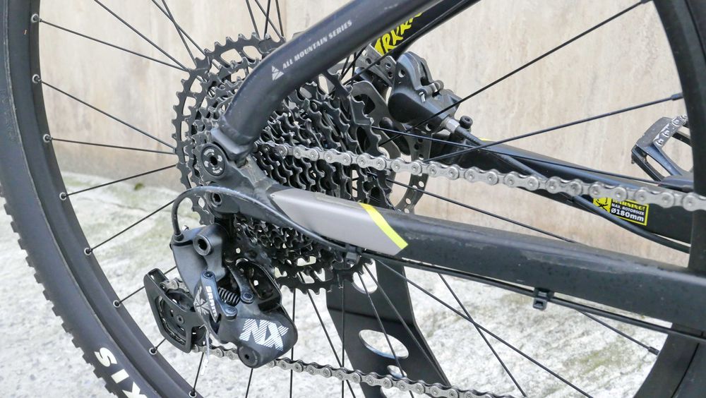 Bergamont Contrail 5, 29 S, Manitou 130 ход, 1x 12 Sram NX