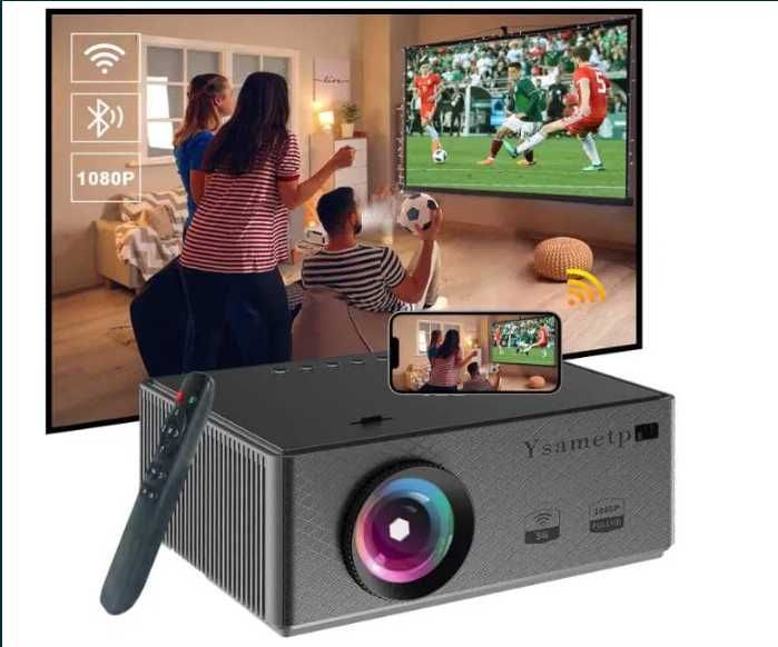 Video proiector 15000 Lumeni Ysametp M7 WiFi 1080P Full HD SMART