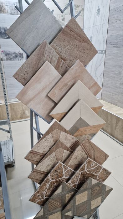 Продаём кафель, обои