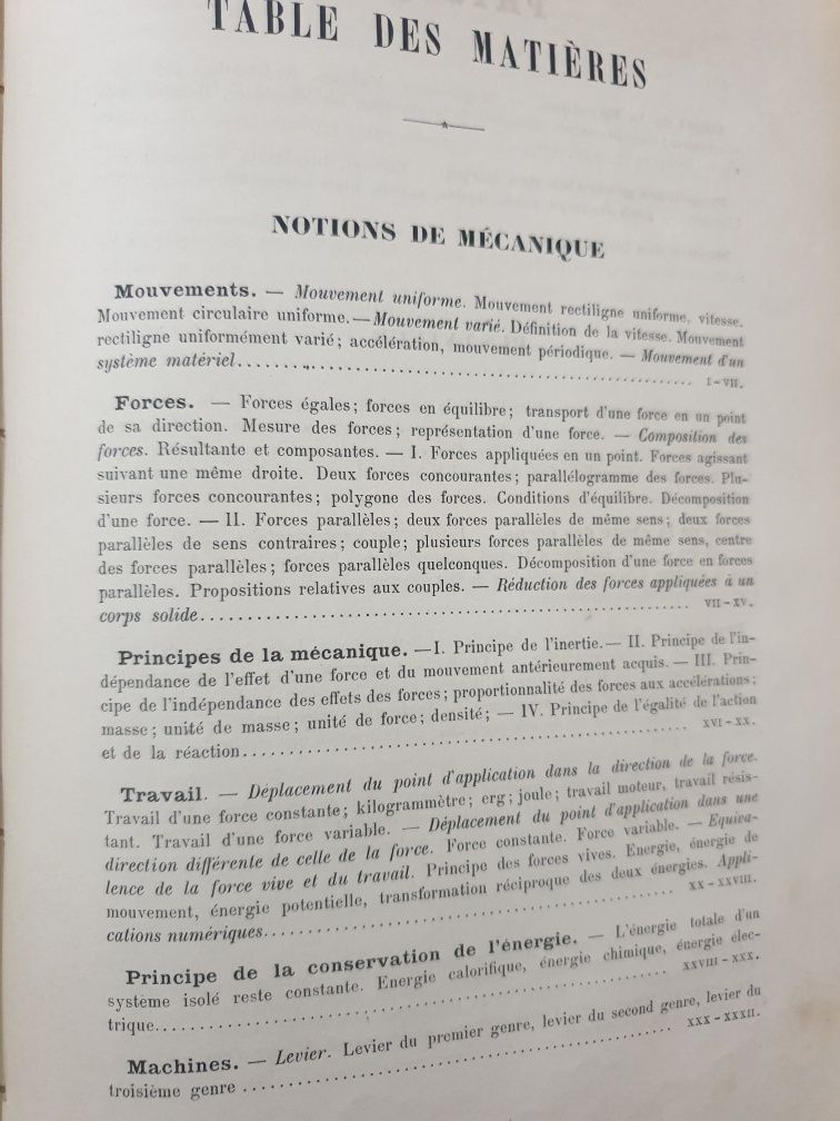 Carte tratat elementar de fizica, an 1895, lb franceza, Edouard Branly