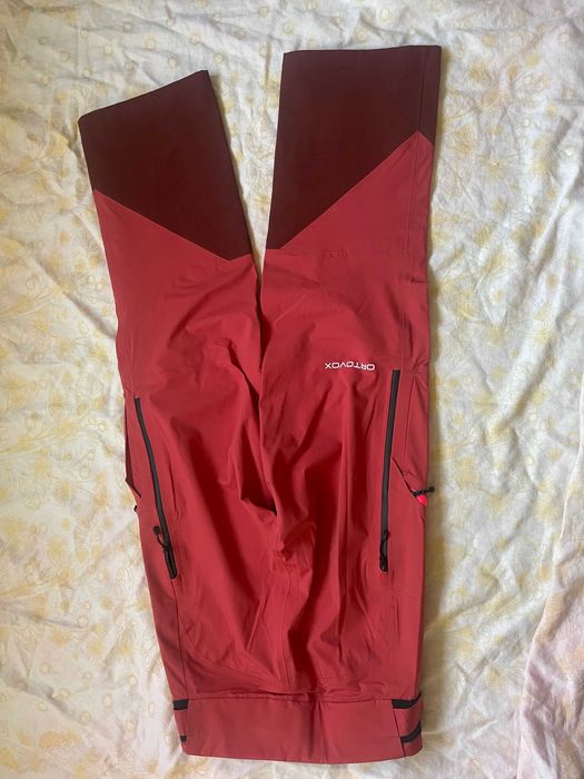 Ortovox pantaloni ski 3L Deep Shell Dermizax EV - norrona , moncler