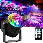 Диско топка с дистанционно, RGB