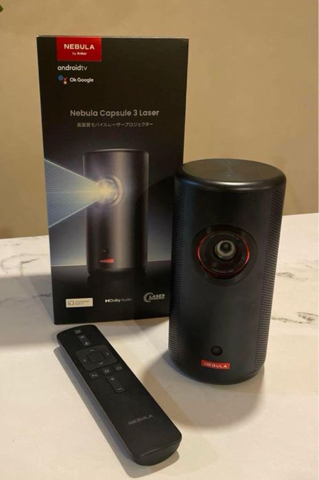 Proiector Anker Nebula Capsule 3 Laser