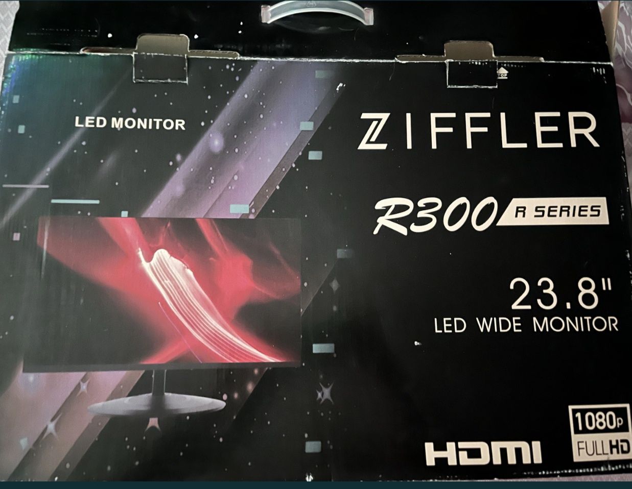 Ziffler 24" R300 в полном комплекте