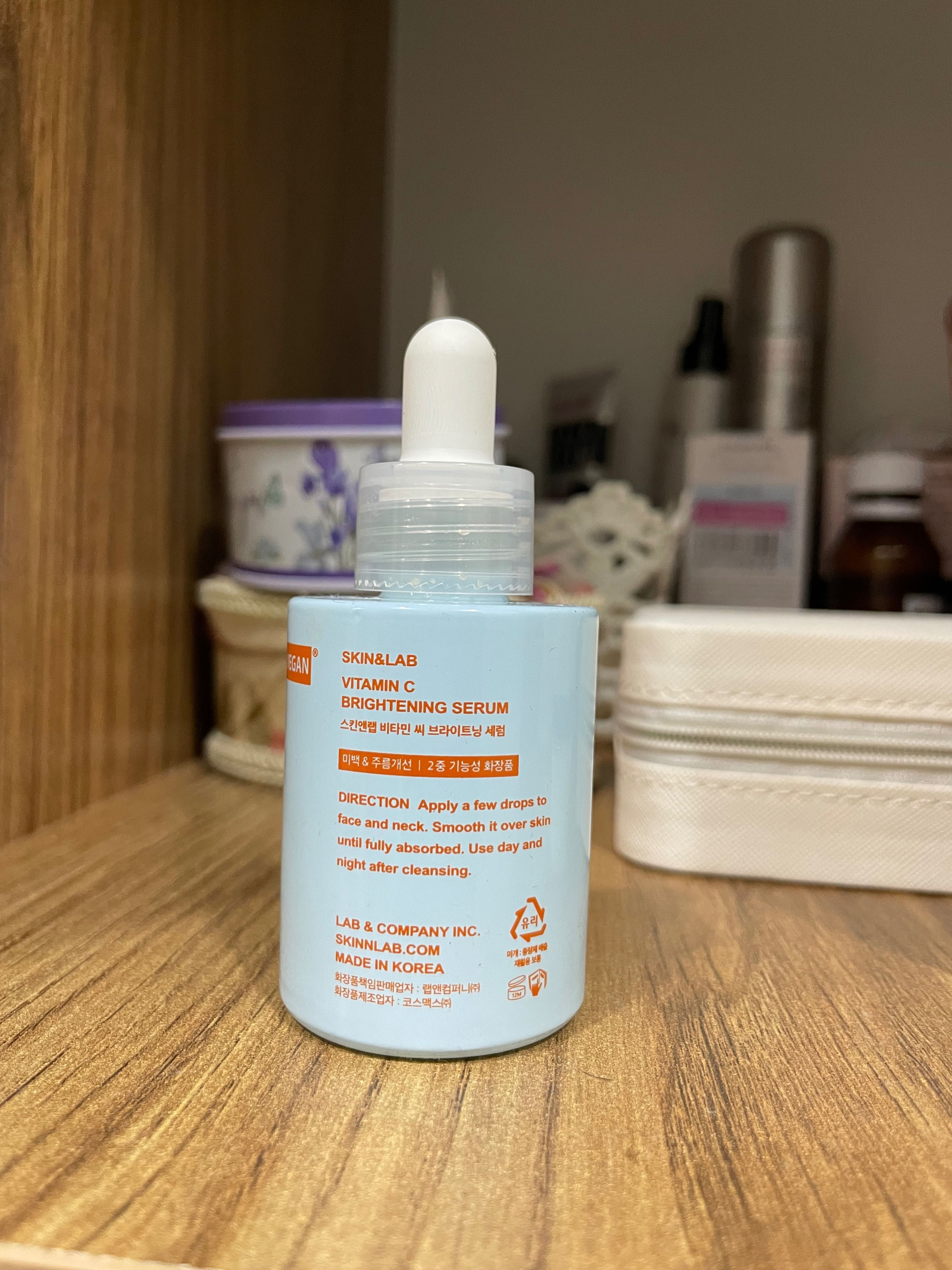 Vitamin C, Brightening serum, original