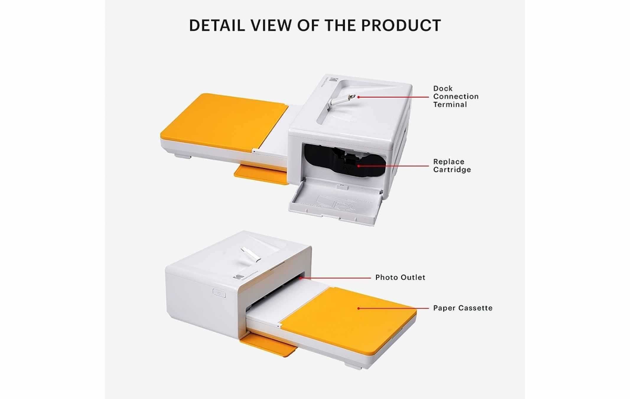 KODAK Instant Dock Printer PD460 imprimanta profesionala portabila