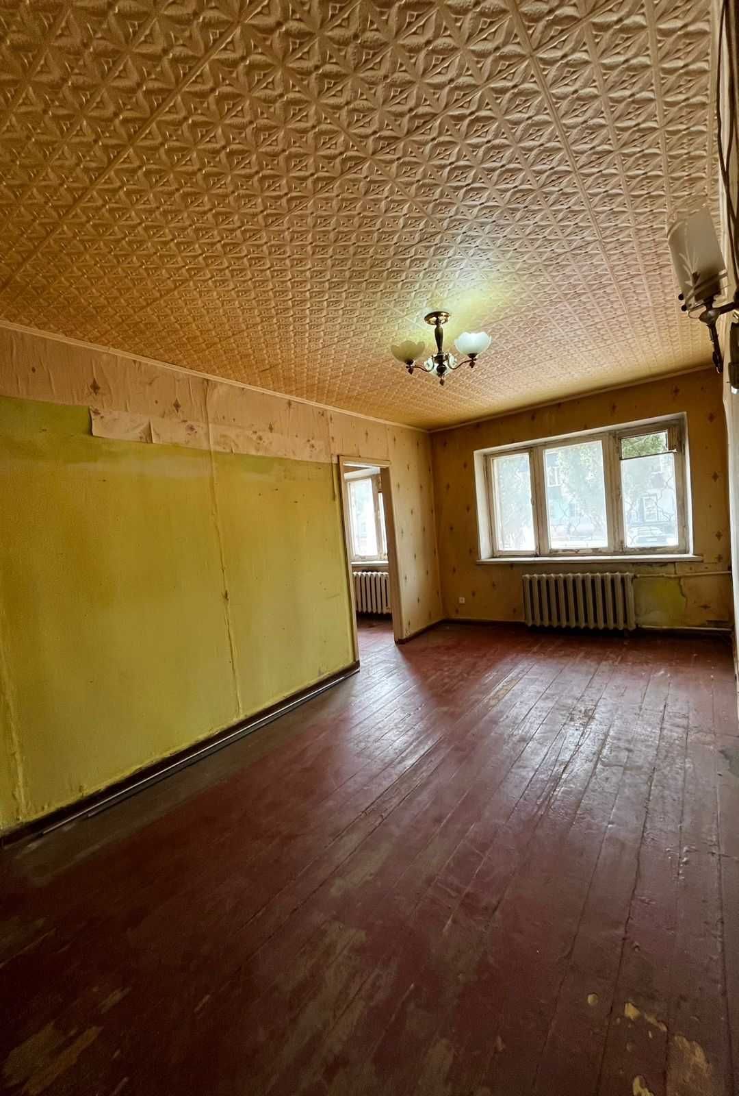 Продается 3-шка, 1эт из 3х, не угловая, удобно под коммерцию