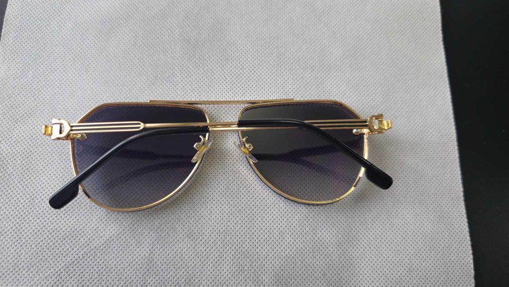 Ochelari de soare CARTIER 65045 GOLD GRAY