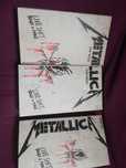 Vand casete video,muzica rock,METALLICA concert,VHS