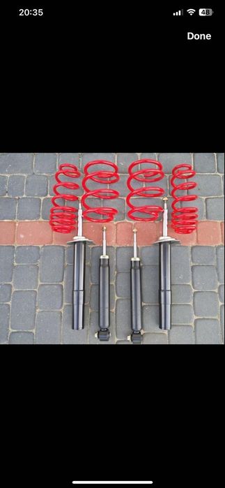 Telescop cu tot cu arcuri ptr Audi TT