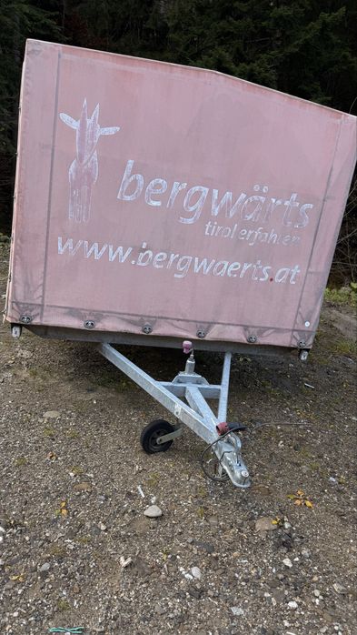 Remorca 5 m 750 kg recent adusa din Germania