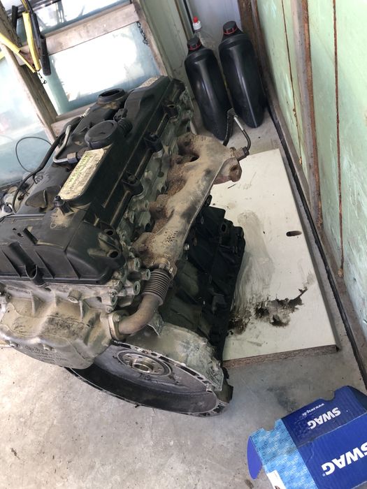 двигател 651 мерцедес с проблем