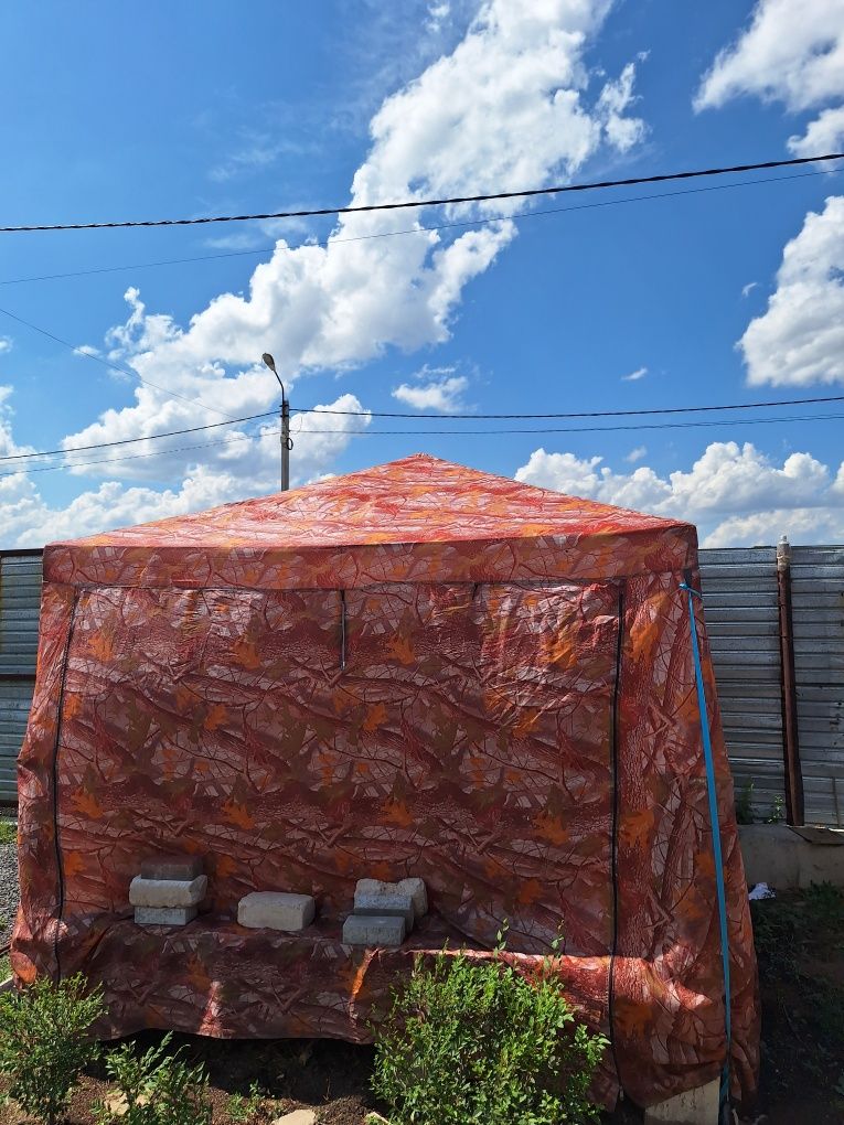 Тапчан с шатром съемным