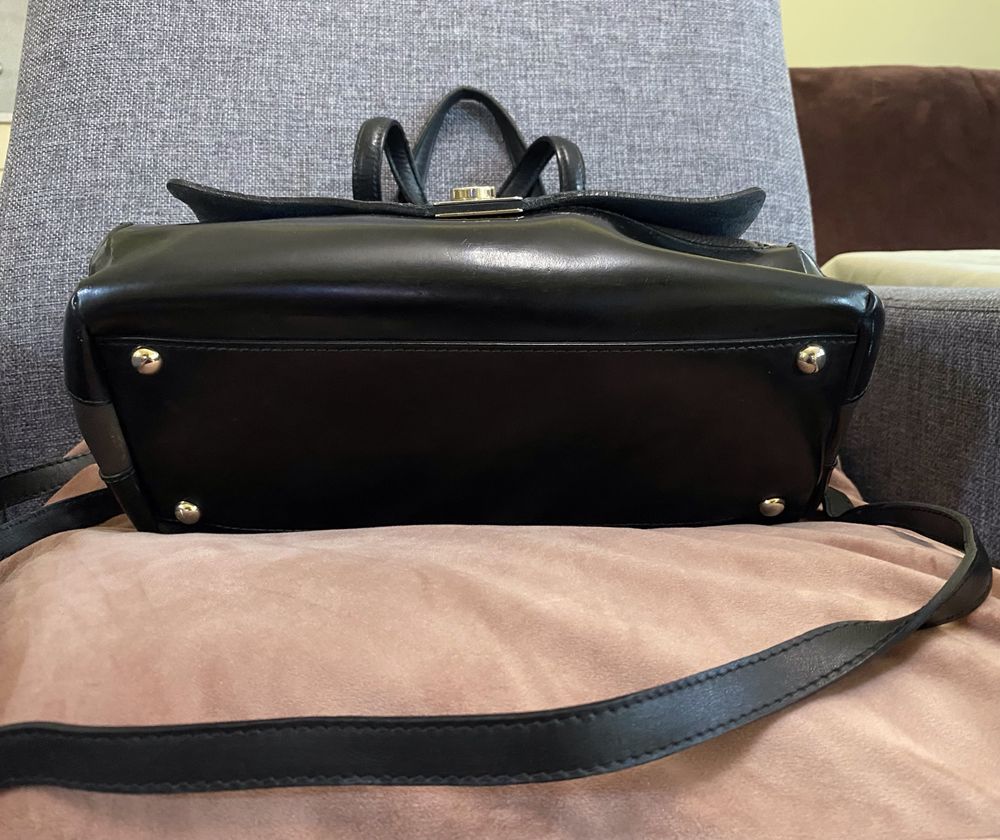 Furla дамска чанта, естествена кожа