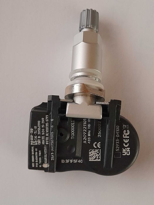 Senzor presiune roti