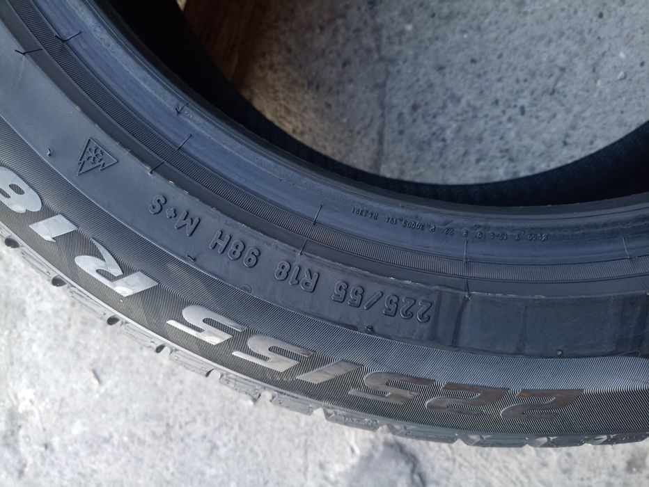 4 anvelope de iarna Pirelli 225/55 R18 dot 2018