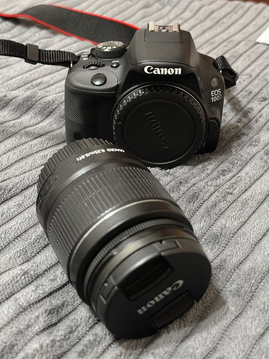 Фотоаппарат Canon eos 100d + объектив 18-55 mm