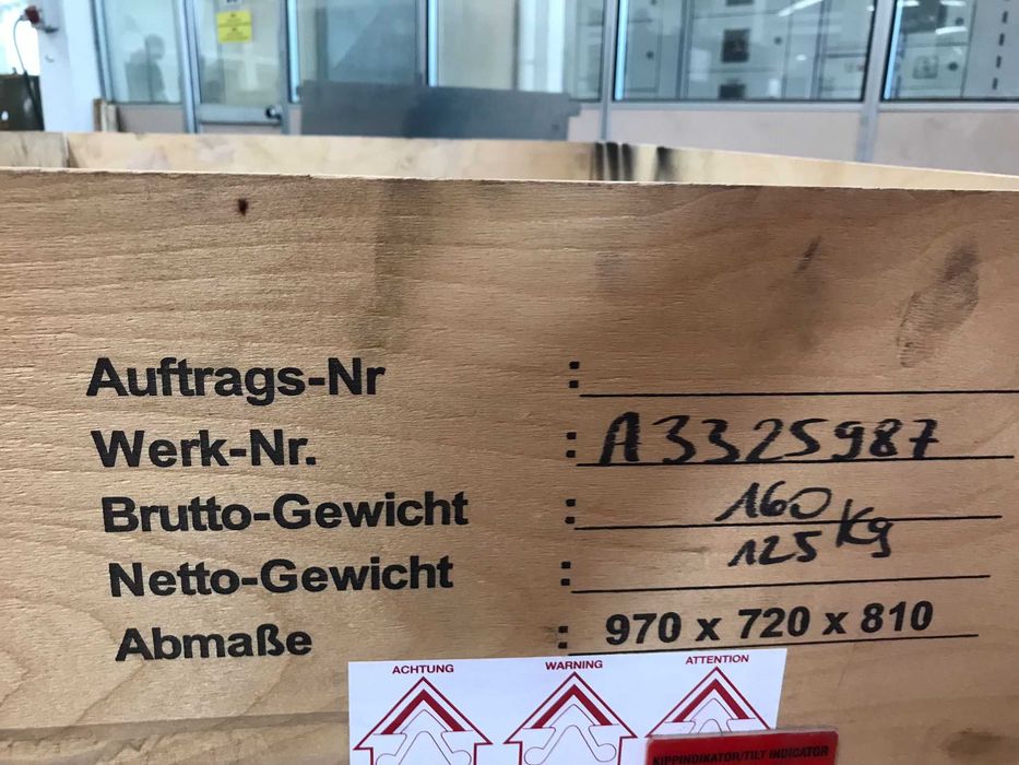 Turbina Blower laser Bystronic 4000 W Becker A1800944