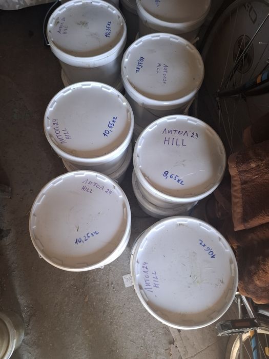 Литол24 фасованный