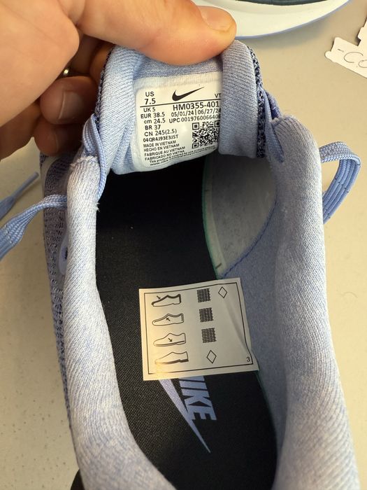 Nike Motiva Gore-tex Royal Blue