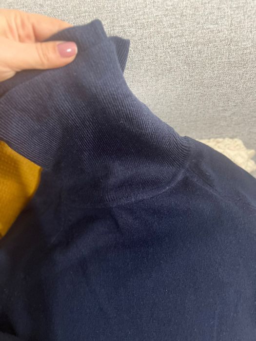 Helancă pe gât bleumarin închis nouă S dama