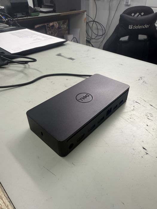 Док станция Dell Docking Station D6000S для подключения несколько мони